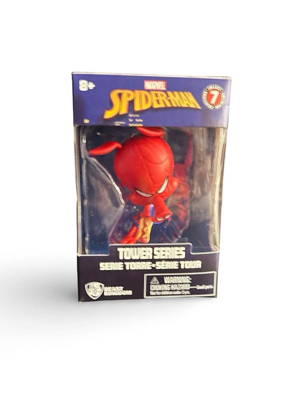 YuMe Marvel Spider-Man Tower Series Spider-Ham Figure